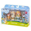Bluey 4pk Bryllupsfigurer med Bluey og Bingo