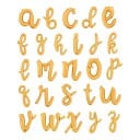 Ballongkungen Bokstavballong Script Gull Bokstav L 34712G