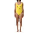 Moschino, Dame, Svømmetøy, Gul, M,