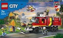 Lego City Brannvesenets Kommandobil 60374