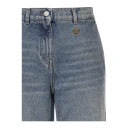 Courrèges Dame Jeans Blå W28,