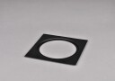 Hide A Lite 7474491 Dekorramme Ø85 mm svart I: for 1 armatur Belysning