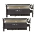 inkClub TSU830-2 Tonerkassett sort., 1500 sider, 2-pakk