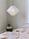 Hay Paper Shade Diamond Skjerm Uten Ledning Ø60 Klassisk Hvit