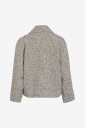Vila - Jakke Vikamille L/s Short Jacket - Grå