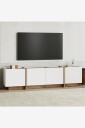 Homitis   Tv Stativ Lowen   Hvit