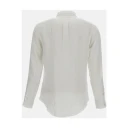Polo Ralph Lauren Slim Fit Linen Shirt White L