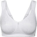 Abecita BH Agnes Prosthetic Soft Bra Hvit D 85 Dame