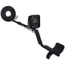 vidaXL Metalldetektor 21 cm Søkedybde 300 cm LCD