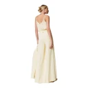 Twinset Dame Bukser Beige S,