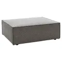 Brafab Muki ottoman  Smoke grey