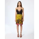Nina Ricci Dame Skjørt Flerfarget 2XS,