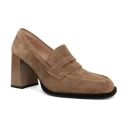 Linda Baumann Dame Sko Beige 39 EU,