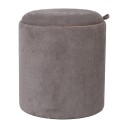 Ottoman/Table HOME4YOU   Grå