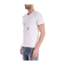 Armani Jeans Herre Topper Hvit S,