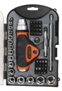 Boxer 52-delt Bitsskrutrekkersetting for Elektroverktøy