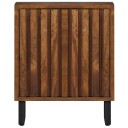 vidaXL Nattbord 40x30x50 cm heltre mango