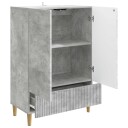  Serviesskap Betonggrå 66 x 34,5 x 95 cm Konstruert tre