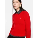 Acne Studios Dame Strikkevarer Rød S,
