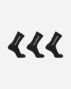 Everyday Crew 3 Pack Black/Black/Black
