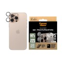 Panzerglass Hoops Gjennomsiktig Kameralinsebeskytter for iPhone 16 Pro/16 Pro Max
