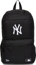 New Era Mlb Delaware Backpack Neyyan   Black   ONE SIZE