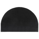  Dørmatte naturlig halvrund 40x60 cm tuftet kokosfiber 8721012225251