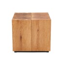 Sidebord HOME4YOU Bronte 50x50x45 cm eik - brun