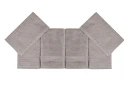 Hobby Håndkle 30x50 cm 6 pk   Lysegrå