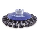Osborn Cirkulärborste 115x15mm M14 0,50mm, Virad, Stål