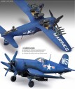 Academy 1/48 F4U-4B Corsair Korean War