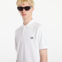 Fred Perry Herre Topper Hvit XL