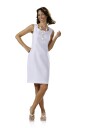 Burda 7972 - Kjole & Topp EUR: 38-50, US: 12-24