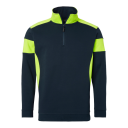 Top Swede Sweatshirt 222 Marin/gul 3xl