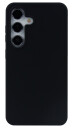 Ferrelli Samsung Galaxy S25 Liquid silikondeksel Svart