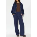 Moncler Dame Topper Brun L,