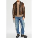 Diesel Herre Strikkevarer Beige M,