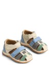 Wheat Sandal Frei Multi/patterned 22