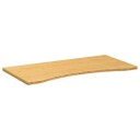 vidaXL Skrivebordsplate 110x55x2,5 cm bambus