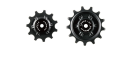 Tripeak trinsehjul keramiske lagre 11T/13T 12S GRX810/815/M91XX sort