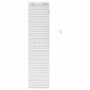 vidaXL Venetiansk persienne Hvit 40 x 160 cm 35 mm