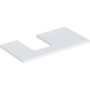 GEBERIT ONE bordplate 900x470x30mm utsk TV t/bowle høykompressorer