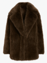 Clermonte Maya Faux Fur Brun 38