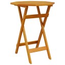  Sammenleggbart hagebord Ø60x75 cm heltre akasie 4004909
