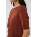 Part Two Dame Strikkevarer Brun XL,