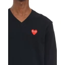 Comme des Garçons Play Herre Gensere & Hettegensere Svart L,
