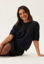 Pieces Pcmie Ss O neck Knit