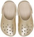 Crocs Classic Chunky Glitter Clog K Beige 34/35