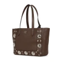 Valentino Dame Vesker Brun ONE SIZE,