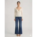 Nenette Dame Strikkevarer Beige M,